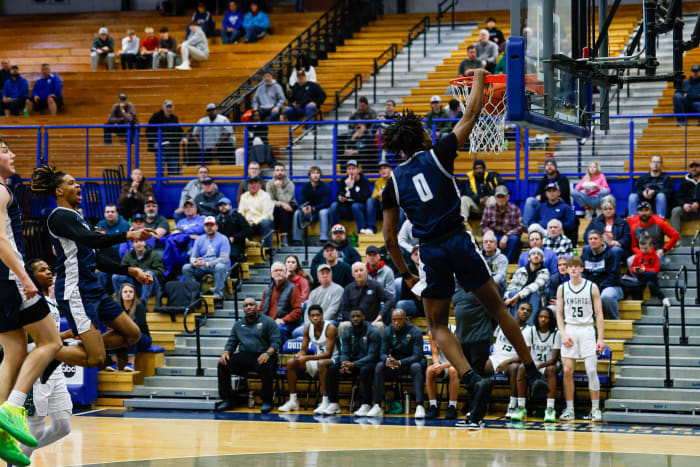 Chaz Watson of Lee's Summit West